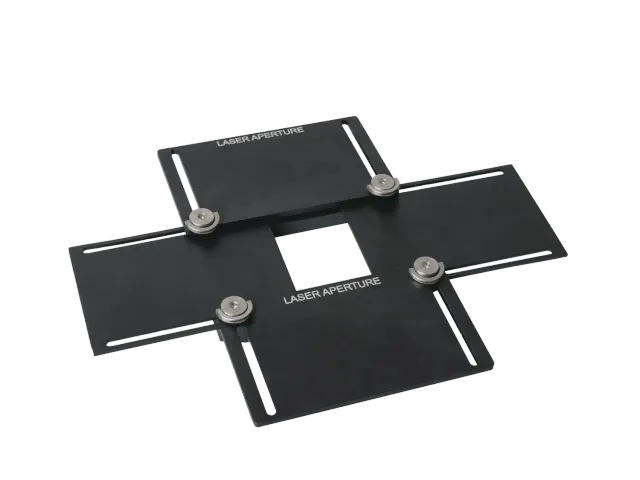 Pangolin 4-Way blendingsplate laser sikkerhet metall