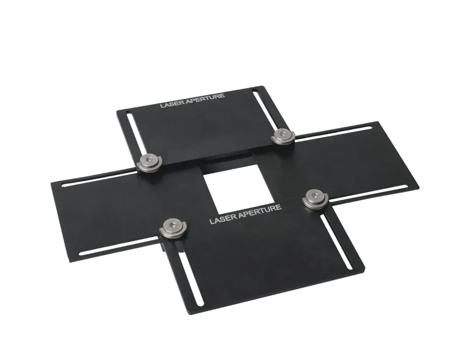 Pangolin 4-Way blendingsplate laser sikkerhet metall