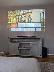 Yaber K2s smartprojektor NFC speiling