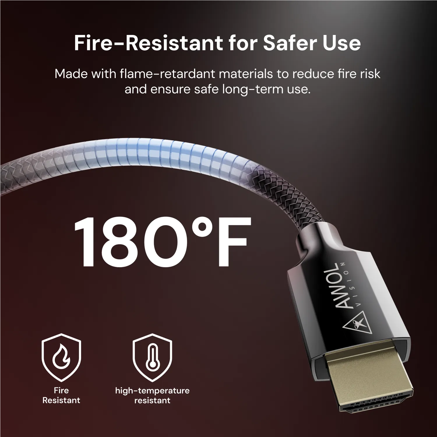 AWOL Vision 8K HDMI-kabel ultra high speed