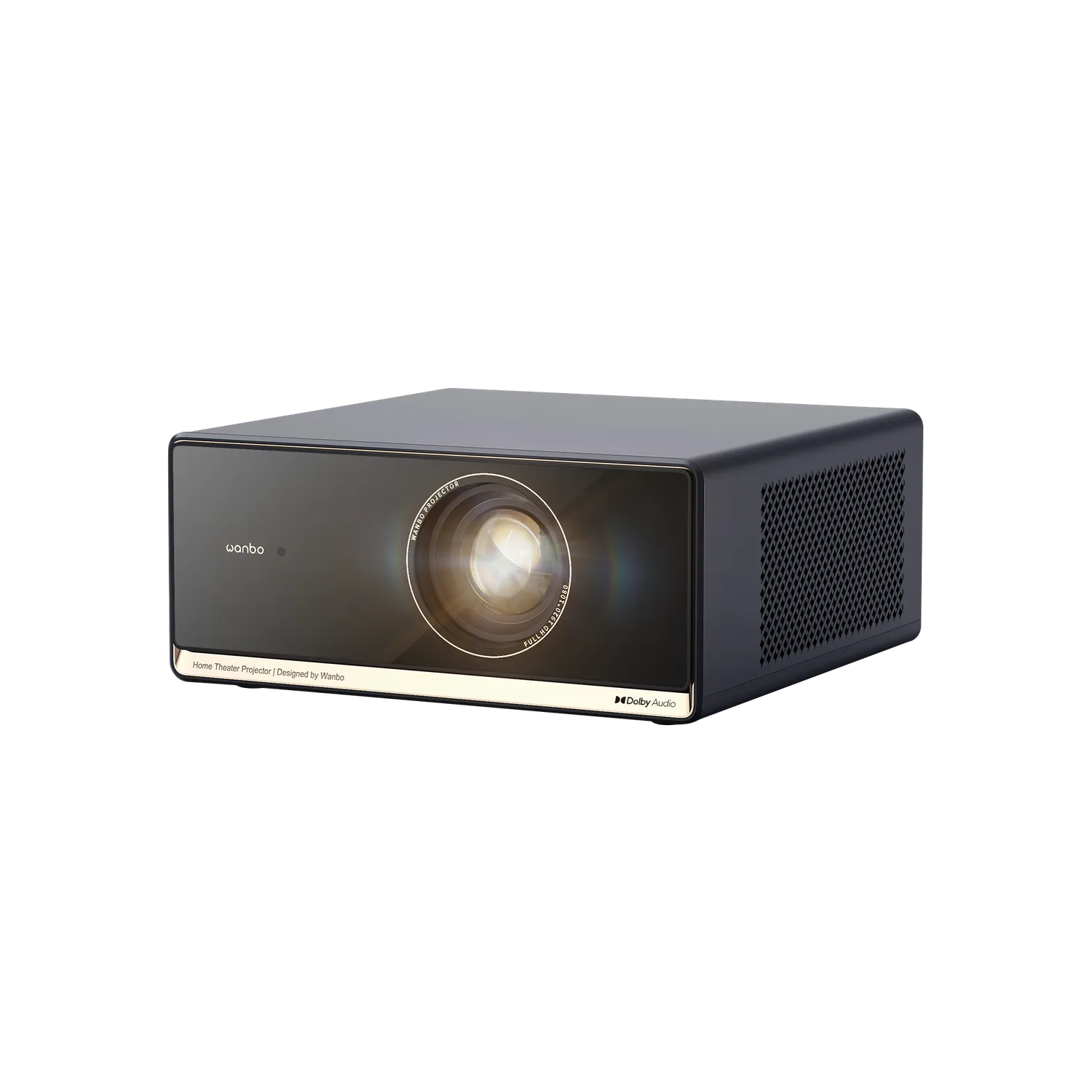 Wanbo X5 X5S projektor 1080p EU-plugg høy lysstyrke