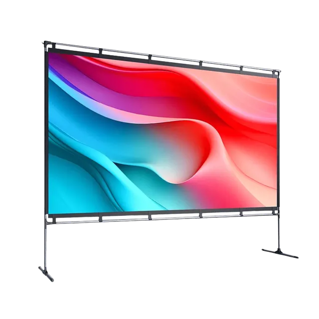 JMGO portabelt projektorlerret 100 tommer 4K