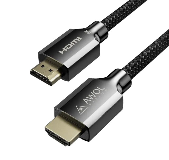 AWOL Vision 8K HDMI-kabel ultra high speed