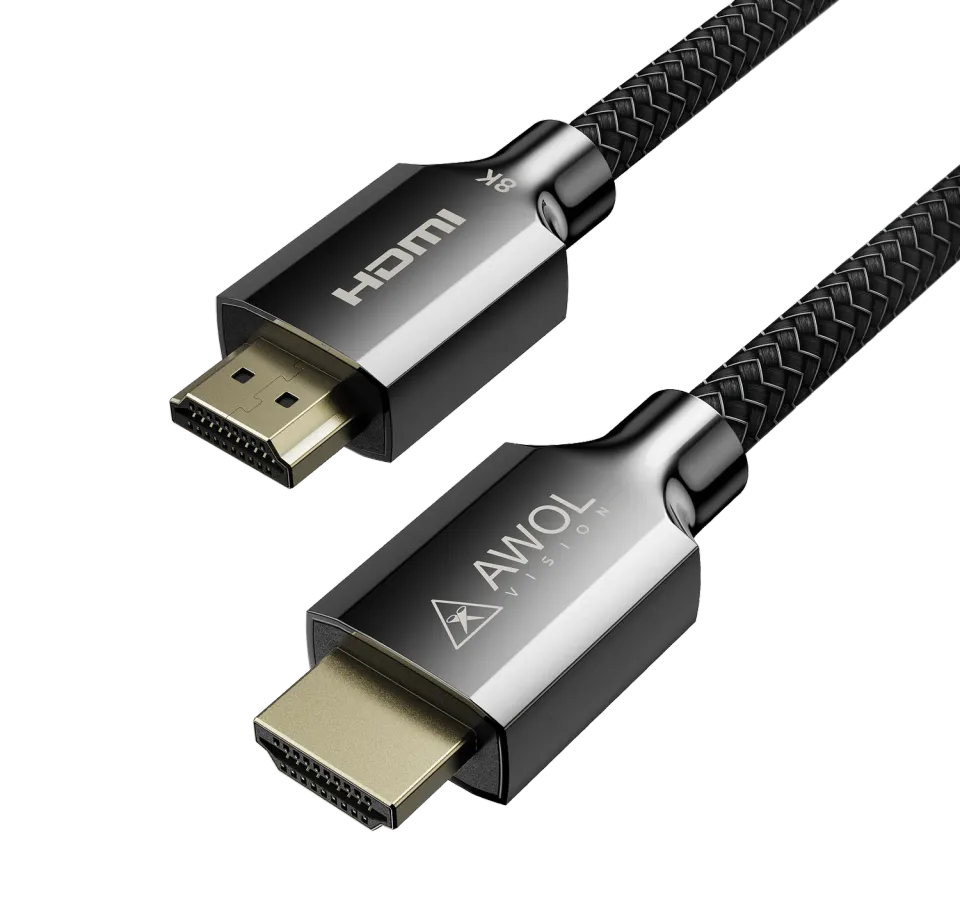 AWOL Vision 8K HDMI-kabel ultra high speed