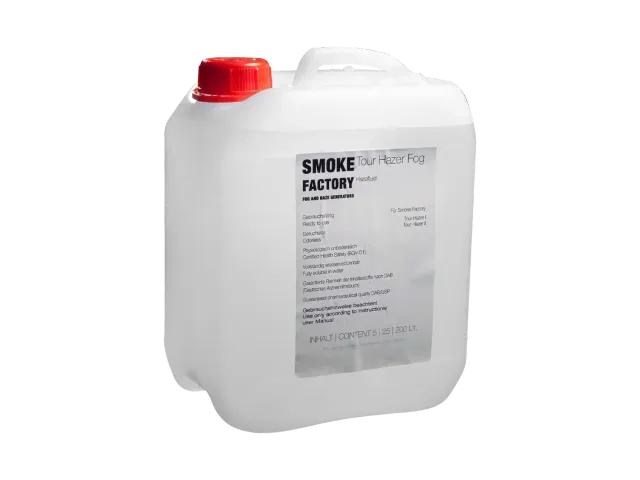 Pangolin Tour II Haze Fluid hazevæske 5 liter vannbasert