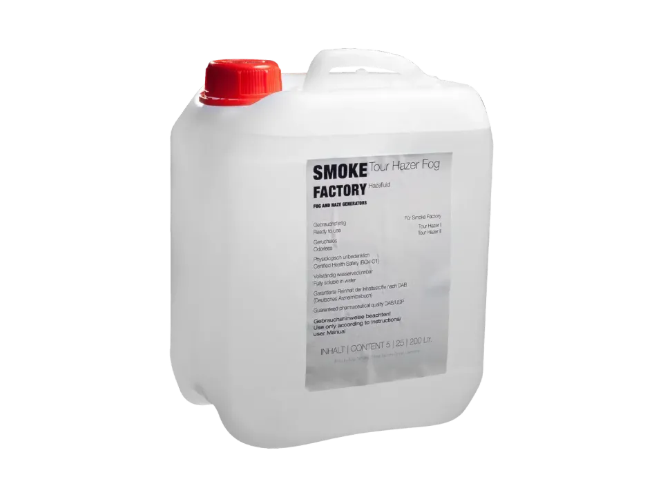 Pangolin Tour II Haze Fluid hazevæske 5 liter vannbasert