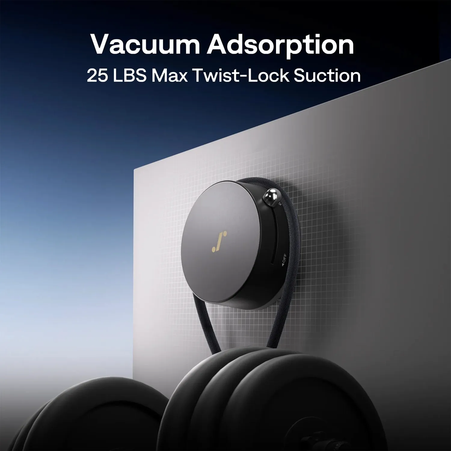 Aurzen MagPlay Dual-Sided Mount projektorfeste magnetisk