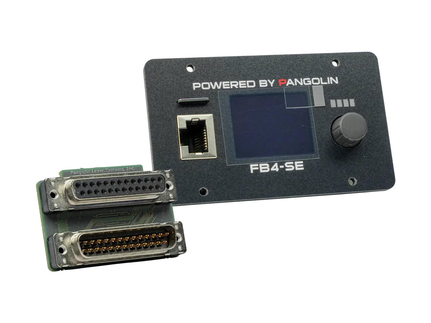Pangolin FB4 ILDA laserinterface med QuickShow