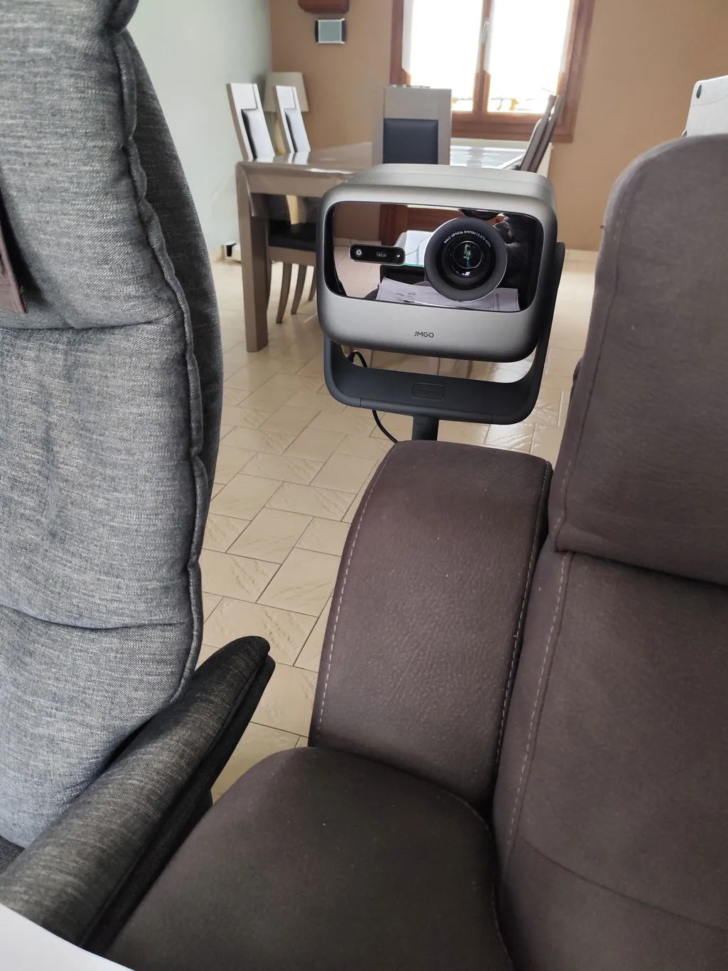 JMGO projektor gulvstativ til N1S og N1 justerbar 360°