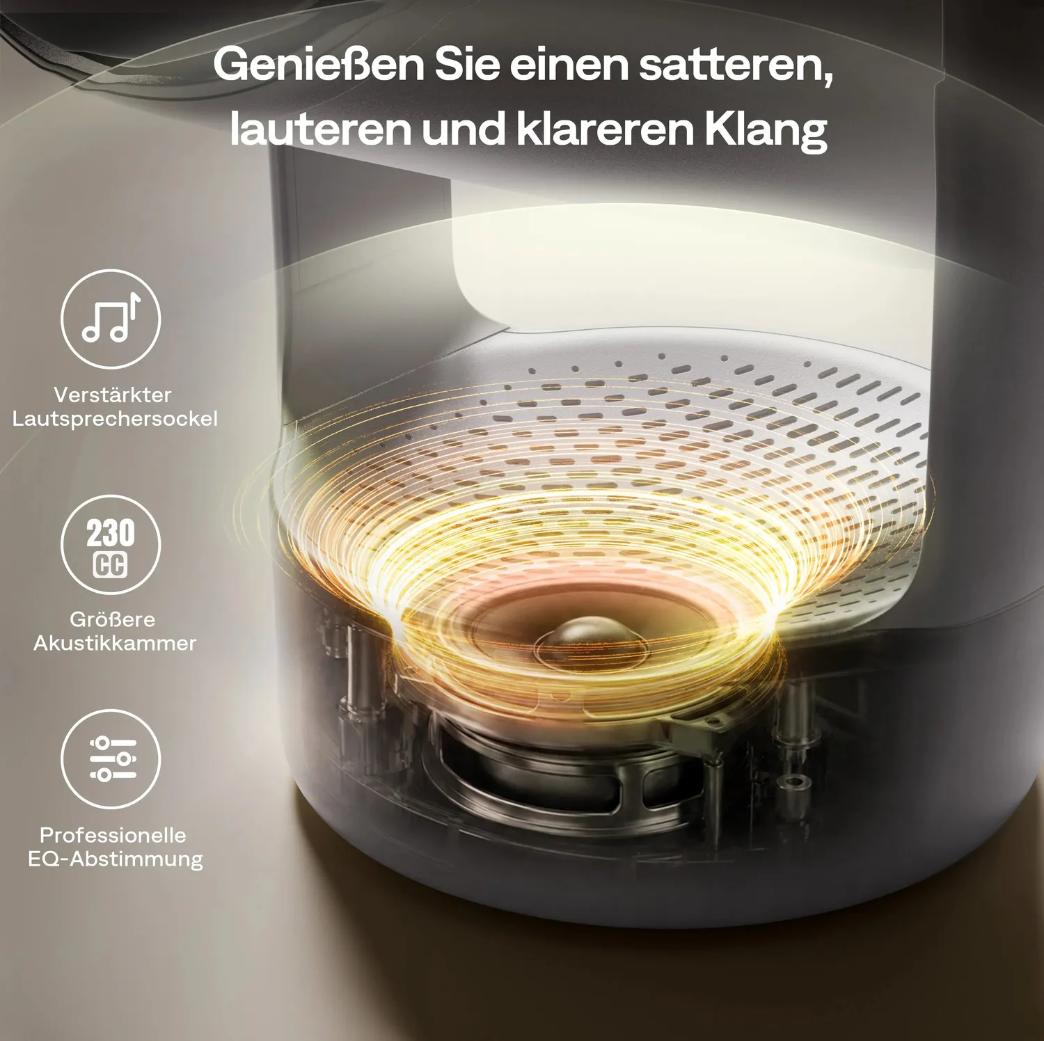 Aurzen EAZZE E1 miniprojektor 720P Netflix svart