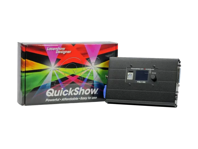 Pangolin FB4 External laserkontroller med QuickShow