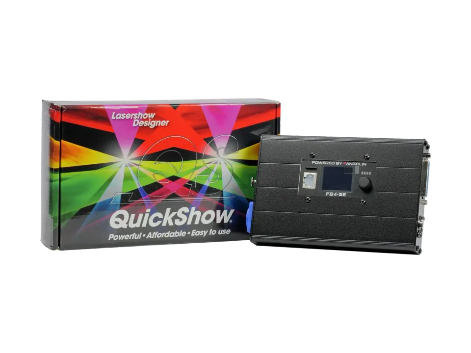 Pangolin FB4 External lasershow-kontroller QuickShow