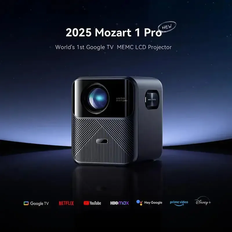 Wanbo Mozart 1 Pro projektor 1200 ANSI lumen EU