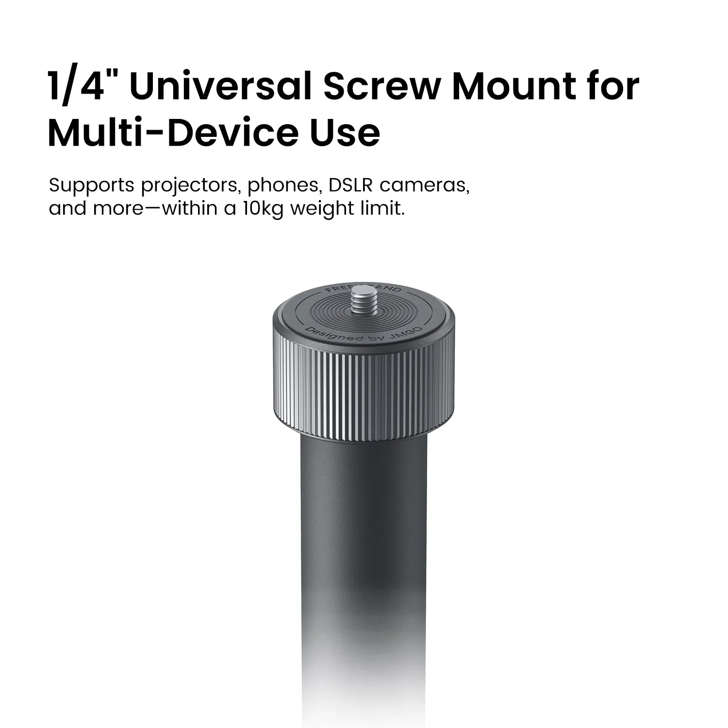 JMGO ministativ gulvstativ N1S PicoPlay aluminium