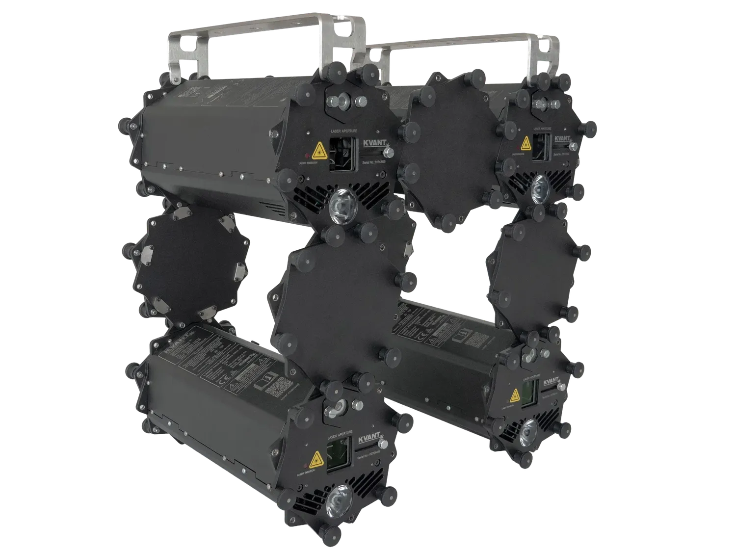 Pangolin Burstberry Spacer avstandsplate 2-pk laserprojektor
